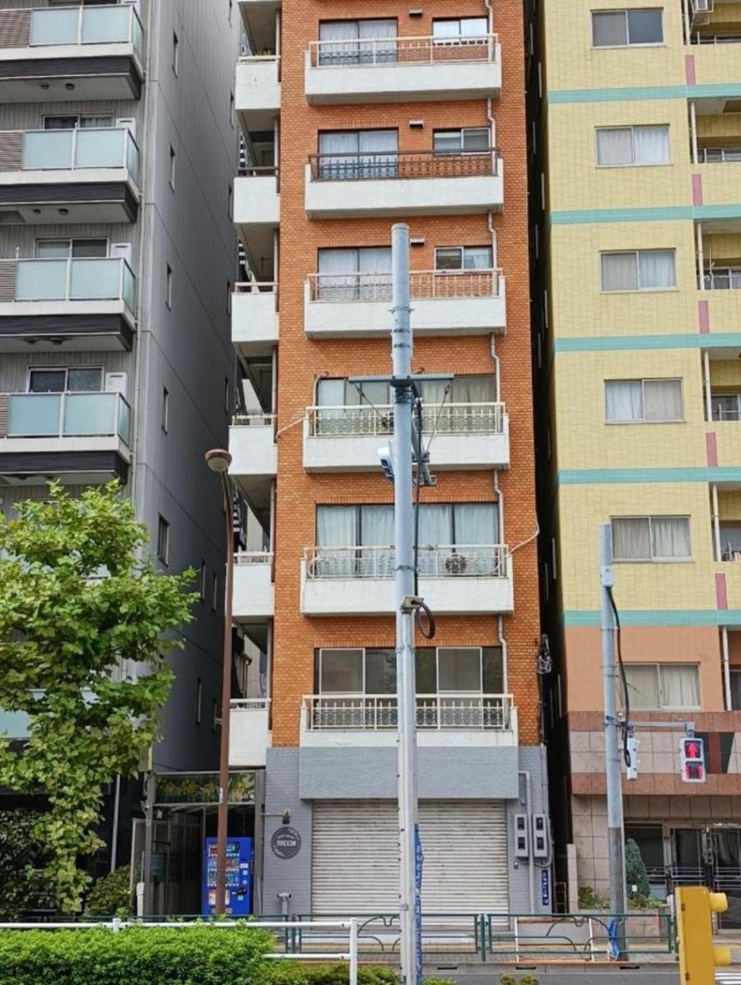 Apartament Ueno Minowa 502 Tokio